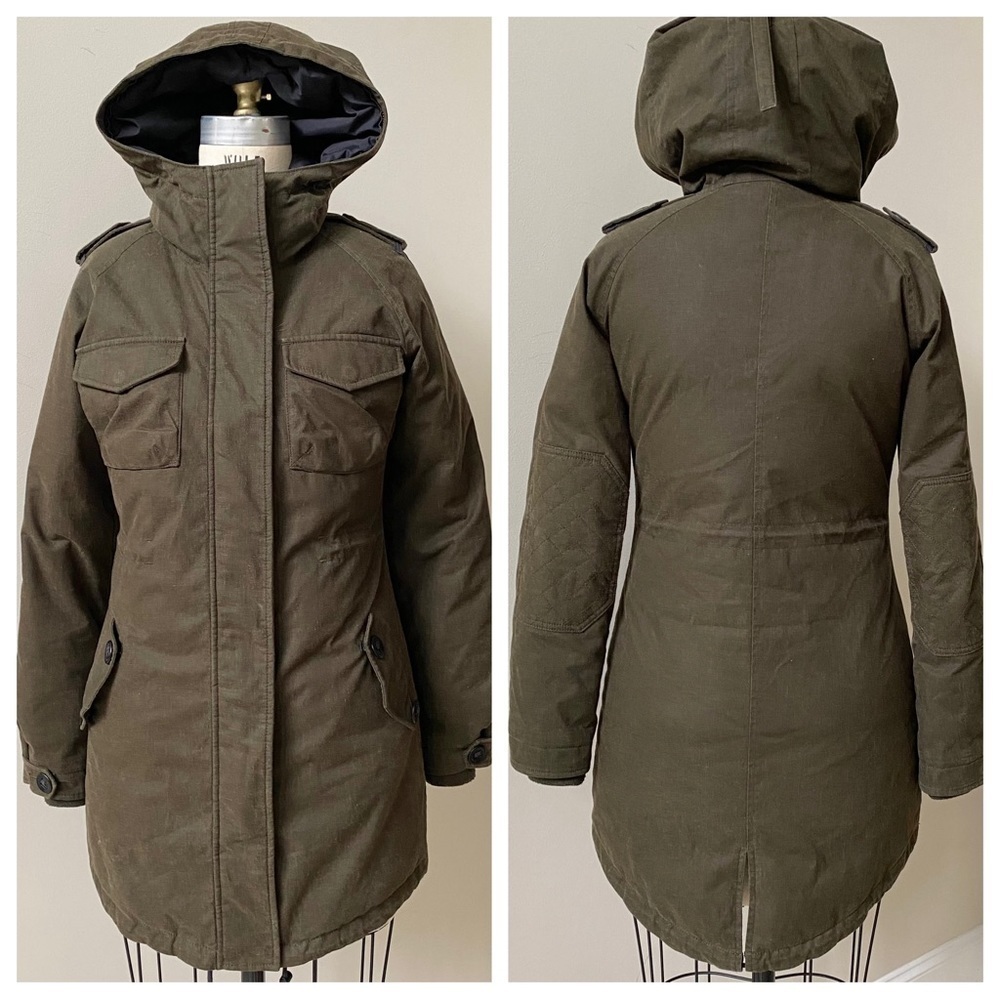 Community Warmest Parka Jacket Coat Down Filled Military Edition XXS